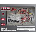 Juego maestro industrial combinado 787 piezas, sin gabinete Urrea