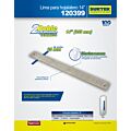 Paq c/6 Lima para hojalatero 1-5/16" x 14" Surtek