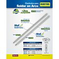 Paq c/20 Electrodo 6013 diámetro de 3/32" Surtek