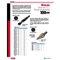 Broca premium de acero de alta velocidad 19/32" zanco reducido Urrea