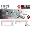 Paq c/6 Dado Torx hembra cuadro de 3/8", E4 Urrea