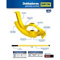 Dobladora para tubo conduit, 3/4" Surtek