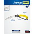 Paq c/3 Serrucho de poda con mango plástico plegable 12" Surtek