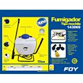Fumigador tipo mochila ovalada 15 Lt Foy