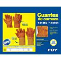 Guantes de carnaza puño largo Foy