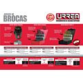 Juego de brocas premium de acero de alta velocidad zanco 3 planos, 21 piezas Urrea