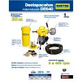 Destapacaños estacionario 390 W 120 V Surtek