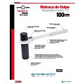 Matraca con cabeza de golpe para dado de 7/8" cuadro de 1/2" Urrea