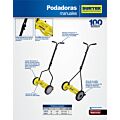 Podadora para pasto manual 16" Surtek