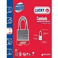 Candado laminado corto 50 mm, llave estándar Prolok