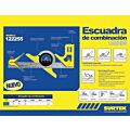 Escuadra de 7 combinaciones con 3 cabezas maquinadas 12" Surtek
