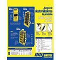 Juego de destornilladores de precisión para joyero combinados, 6 piezas Surtek