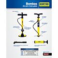 Bomba de aire diseño compacto 9" Surtek