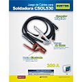 Juego de cables para soldadora 300 A, 3 m Surtek