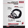 Juego de cables para soldadora 500 A, 6 m Urrea