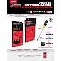 Juego de destornilladores con mango cushion grip, combinados, 8 piezas Urrea