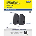 Rodilleras ultraligeras de EVA Foy