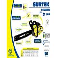 Motosierra a gasolina 18", 45cc Surtek