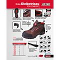 Botas de seguridad dieléctricas top comfort con casquillo de poliamida #25 cm Urrea