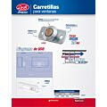 Paq c/10 Carretilla fija para ventana 20 kg Lock