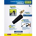 Conector para soldadora 10 a 25 mm2 Surtek
