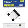 Báscula digital corporal 180 Kg Surtek