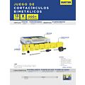 Juego de cortacírculos bimetálicos, 13 piezas Surtek