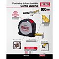 Flexómetro con carcasa de acero inoxidable 5 m x 30 mm Urrea