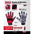 Guantes de mecánico con protección al corte G Urrea