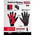 Guantes de mecánico con doble forro G Urrea