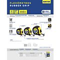Paq c/6 Flexómetro con carcasa rubber grip 5 m x 3/4" Surtek