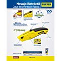 Navaja utilitaria retráctil reforzada con grip de 6" Surtek