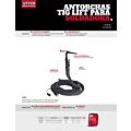 Antorcha para soldadora 200A 10-25mm Urrea