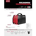 Soldadora cortadora de plasma 220 V 160 A Urrea
