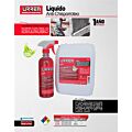 Paq c/16 Líquido anti-chisporroteo 0.5 Lt Urrea