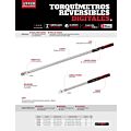 Torquímetro digital cuadro de 1/4", 24-240 in-lb Urrea