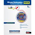 Nailon para desbrozadora cuadrado, 3.7 mm x 24 m Surtek