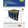 Exhibidor de mostrador para muestrarios 34 x 33 x 26 cm Surtek