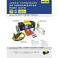 Juego combinado de herramientas para auto, 14 piezas Surtek