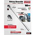 Matraca reversible mango largo para dado cuadro de 1", Quick Release Urrea