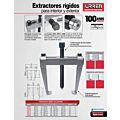 Extractor rígido tipo A, 1 ton Urrea