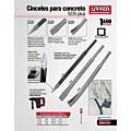 Cincel punta SDS PLUS 250 x 14 mm Urrea