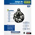 Juego de desconectores para líneas de combustible,  7 piezas Surtek