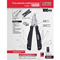 Pinza multiherramienta 12 en 1 de 6" pela cable Urrea