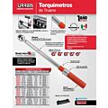 Torquímetro de trueno una escala cuadro de 1/2", 50-350 Nm Urrea