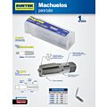 Machuelo de acero al carbón para tubo 1/8" - 27 NPT Surtek
