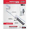 Inyector de grasa a dos manos de 85 g, compacta Urrea