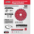 Disco de diamante segmentado, 7" Urrea