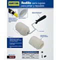 Repuesto de rodillo para pintar de poliéster 4" x 3/4" Surtek