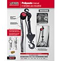 Polipasto manual 4 ramales 10 ton, cadena 3 m Urrea